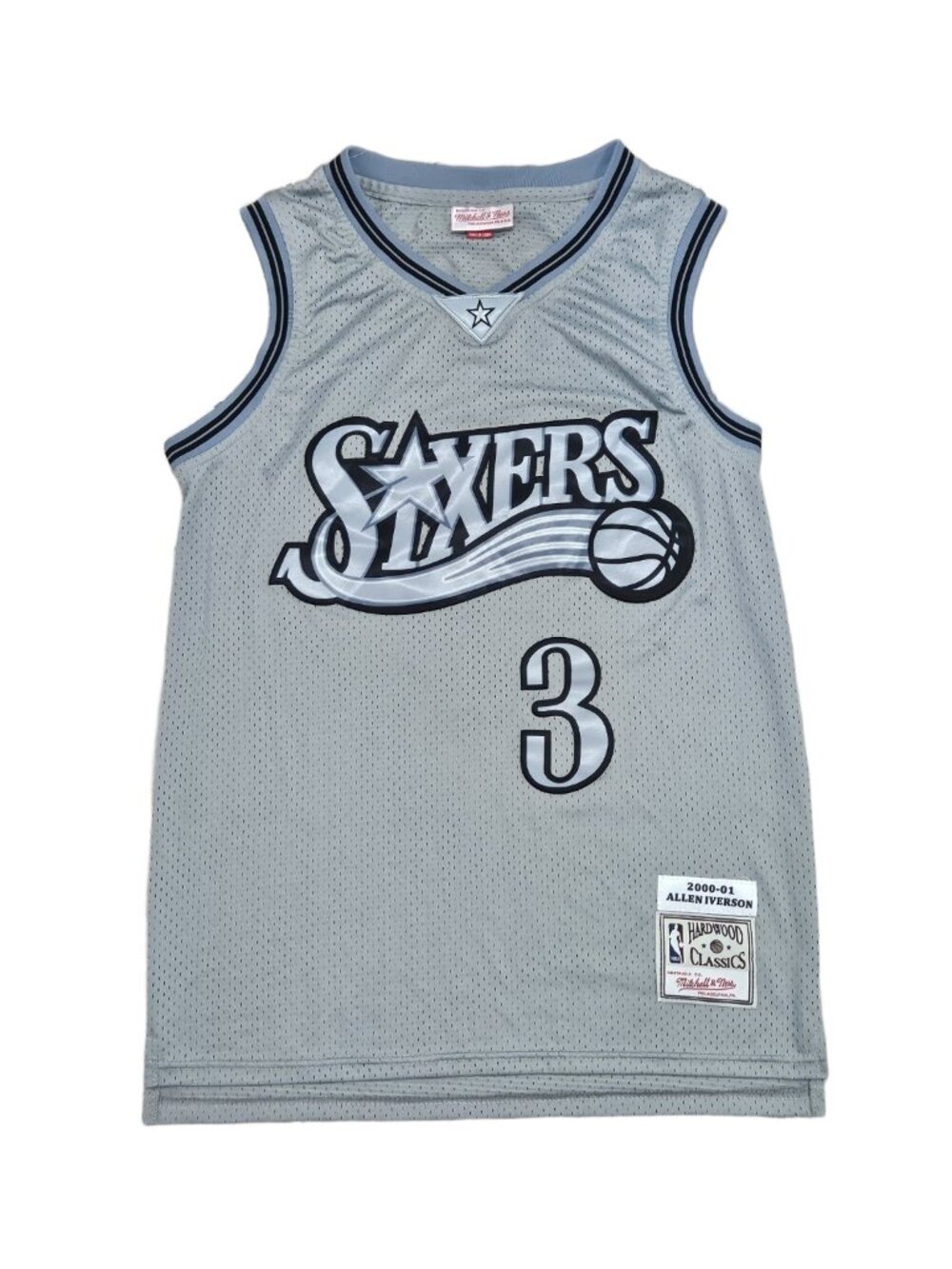 Philadelphia 76ers Allen Iverson #3 Mitchell & Ness Jersey Size S